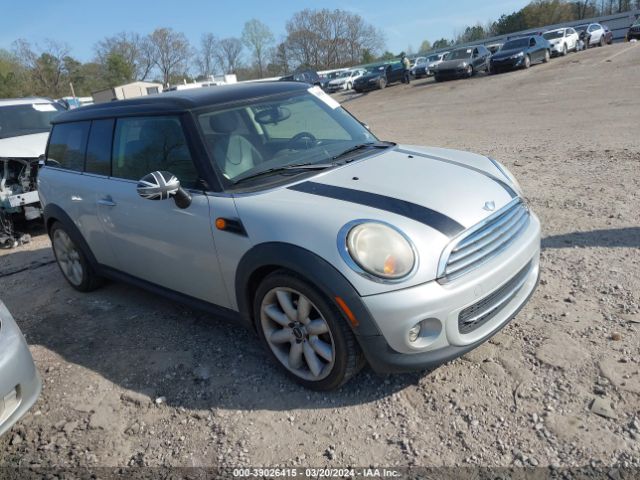 2011 MINI COOPER CLUBMAN WMWZF3C56BT187645