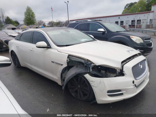 2011 JAGUAR XJ SAJWA2GB5BLV01639