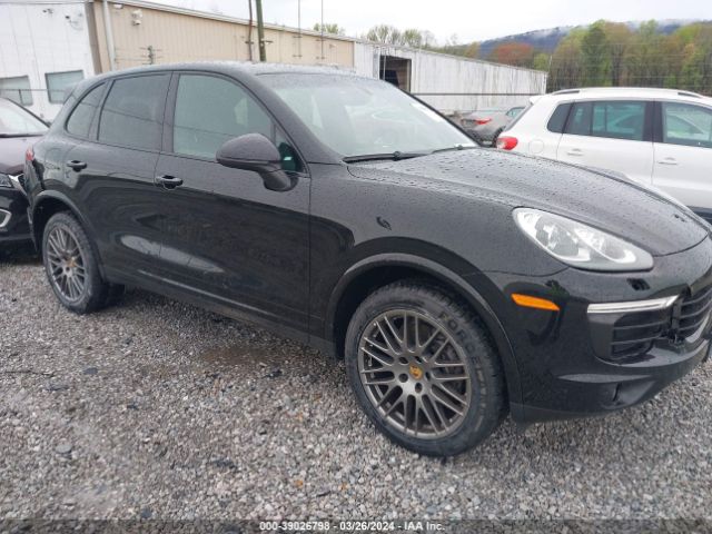 2018 PORSCHE CAYENNE WP1AA2A26JKA05138