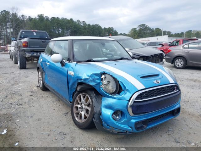2015 MINI HARDTOP WMWXP7C53F2A37504