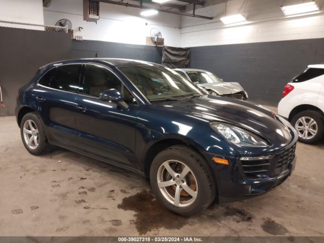 2018 PORSCHE MACAN WP1AA2A56JLB09150
