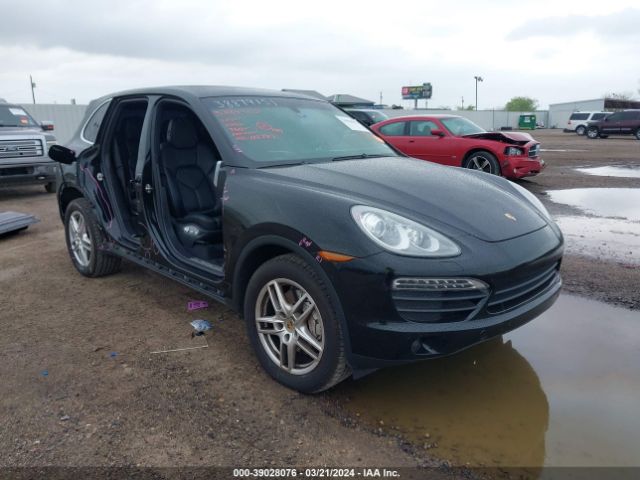 2014 PORSCHE CAYENNE WP1AB2A21ELA59153