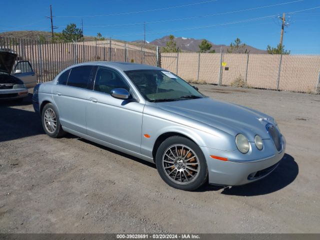 2007 JAGUAR S-TYPE SAJWA01AX7FN74080