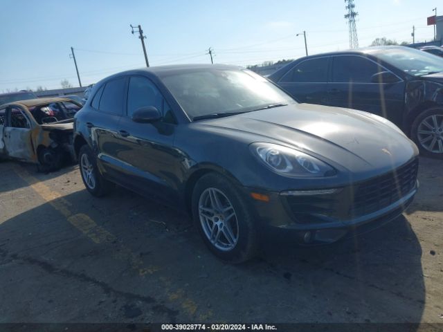 2018 PORSCHE MACAN WP1AA2A59JLB00975