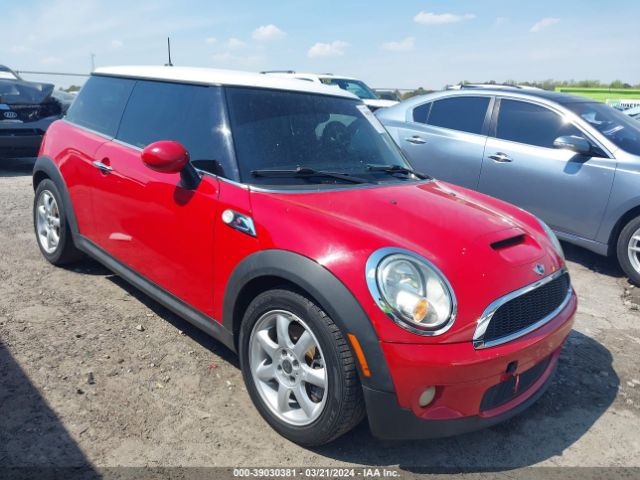 2010 MINI COOPER S WMWMF7C5XATX41446