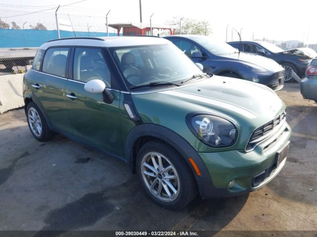 2015 MINI COUNTRYMAN WMWZC3C53FWT03199