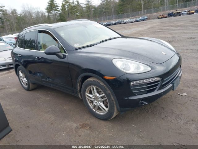 2013 PORSCHE CAYENNE WP1AA2A27DLA07012