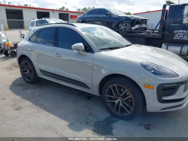 2023 PORSCHE MACAN WP1AA2A56PLB14468