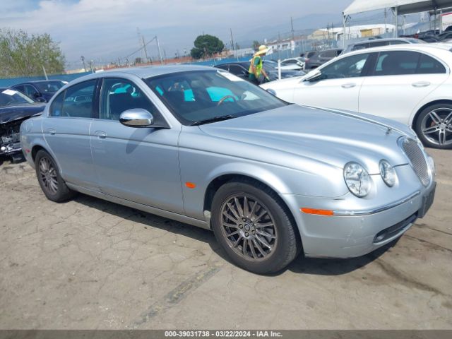 2007 JAGUAR S-TYPE SAJWA01A97FN79352