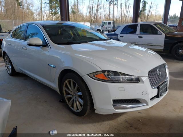 2013 JAGUAR XF SAJWA0ES5DPS79834