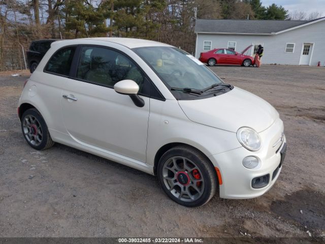 2013 FIAT 500 3C3CFFBR3DT512665