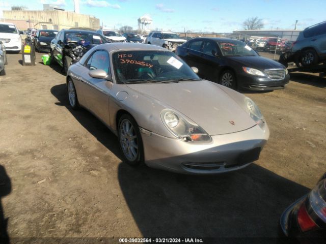 1999 PORSCHE 911 WP0CA2997XS652815