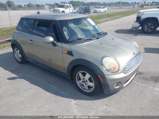 2010 MINI COOPER WMWMF3C57ATZ24554