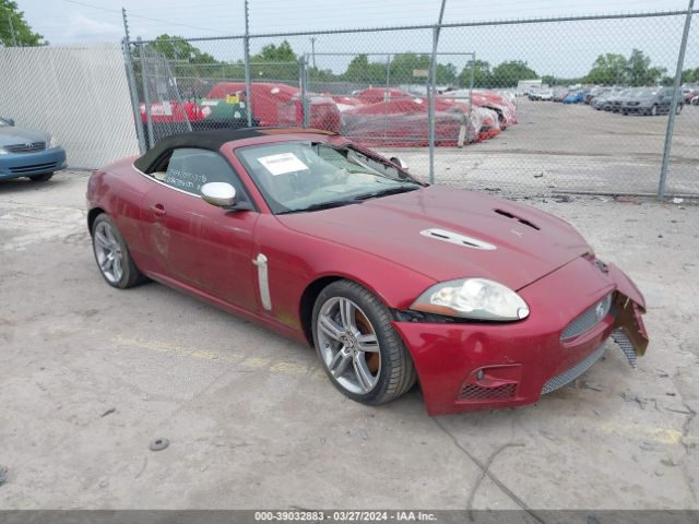 2007 JAGUAR XKR SAJWA44C779B19452