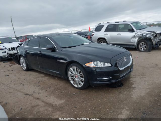 2015 JAGUAR XJ SAJWJ2GD6F8V86114