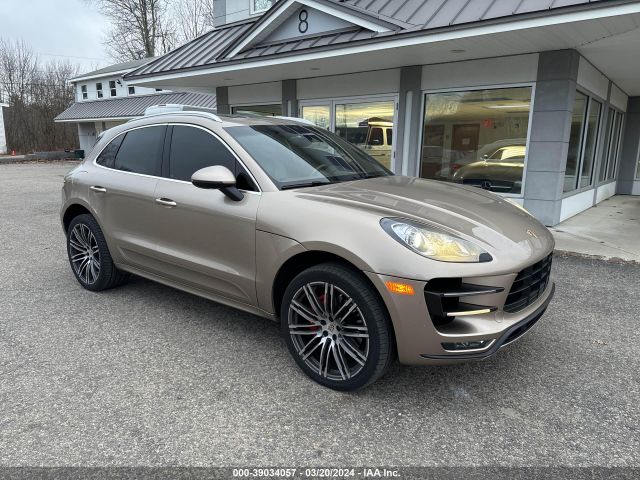 2016 PORSCHE MACAN WP1AF2A5XGLB91703
