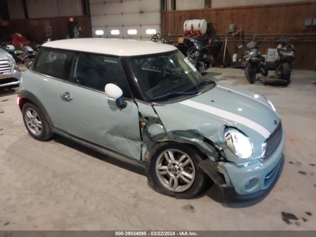 2012 MINI COOPER WMWSU3C51CT539801