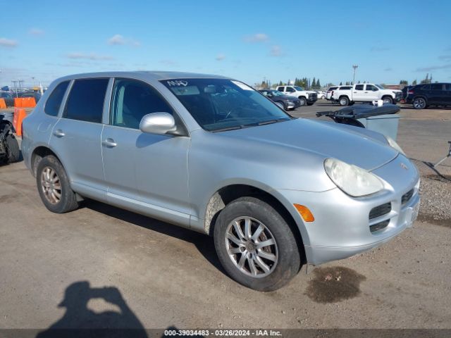 2005 PORSCHE CAYENNE WP1AA29P95LA25299