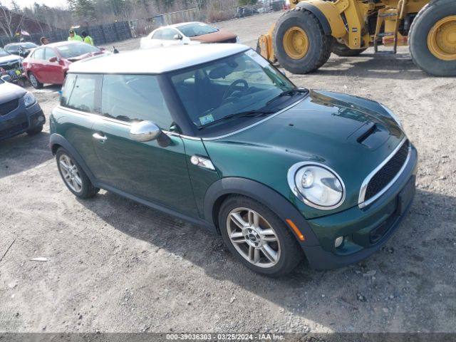 2013 MINI HARDTOP WMWSV3C55DT392395