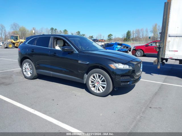 2019 JAGUAR F-PACE SADCK2GX8KA390398