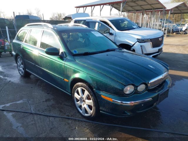 2005 JAGUAR X-TYPE SAJWA54C75WE40573