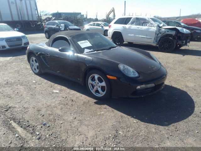 2006 PORSCHE BOXSTER WP0CA29876S710394