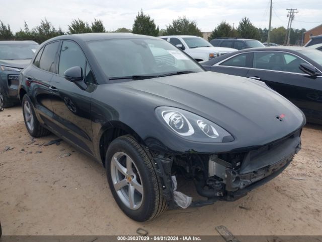 2018 PORSCHE MACAN WP1AA2A50JLB19477