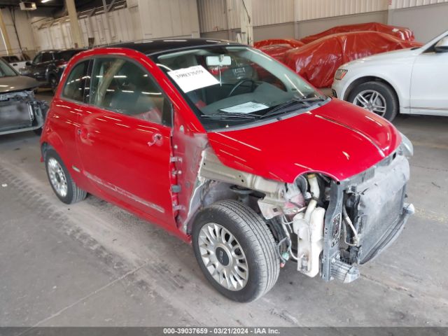 2012 FIAT 500 3C3CFFCR6CT366002