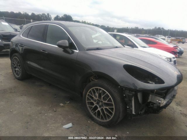 2018 PORSCHE MACAN WP1AB2A50JLB32095