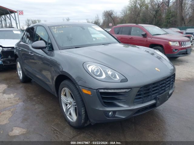 2016 PORSCHE MACAN WP1AB2A58GLB43967