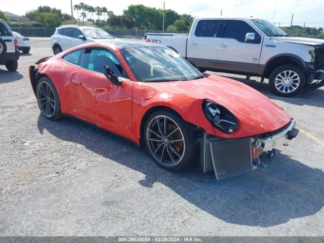 2021 PORSCHE 911 WP0AA2A94MS205941
