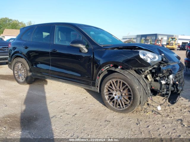 2017 PORSCHE CAYENNE WP1AA2A27HKA80277