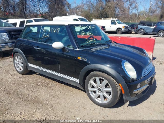 2002 MINI COOPER WMWRC334X2TC31195