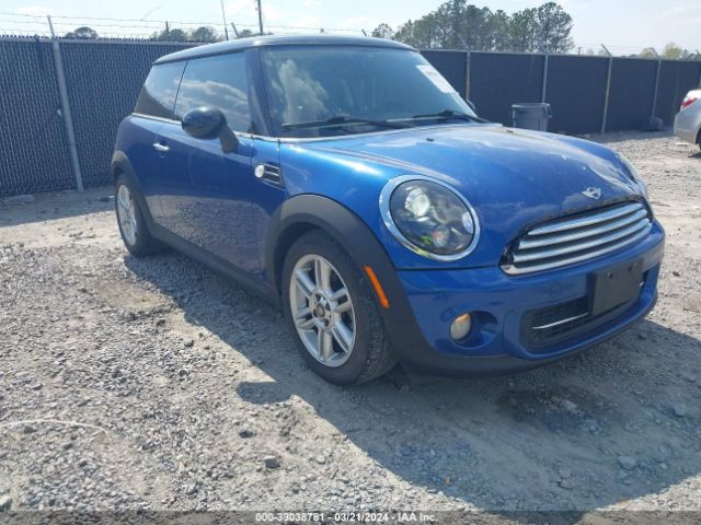 2012 MINI COOPER WMWSU3C59CT369333