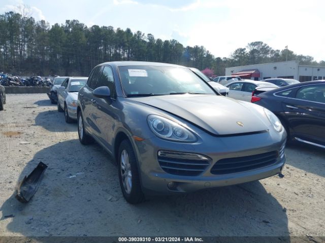 2013 PORSCHE CAYENNE WP1AF2A28DLA31207