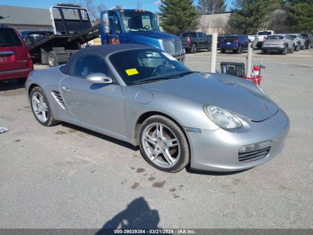 2006 PORSCHE BOXSTER WP0CA29856U710169
