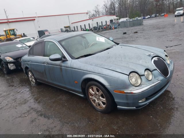 2003 JAGUAR S-TYPE SAJEA01T03FM87439