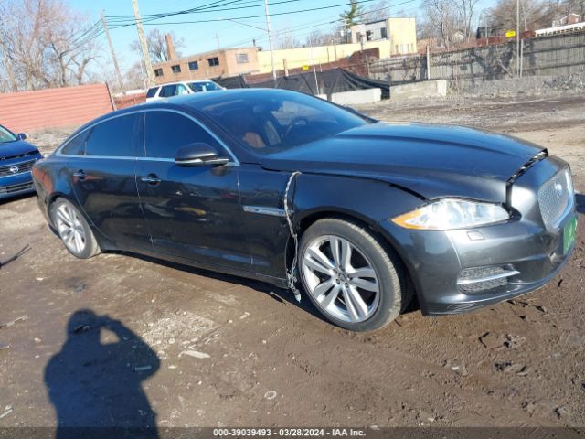 2013 JAGUAR XJ SAJWJ2GD2D8V52457