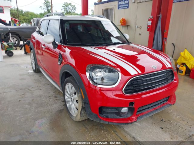 2019 MINI COUNTRYMAN WMZYS7C54K3F44826