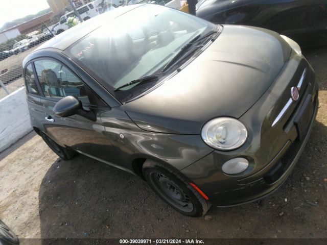 2012 FIAT 500 3C3CFFAR4CT128698