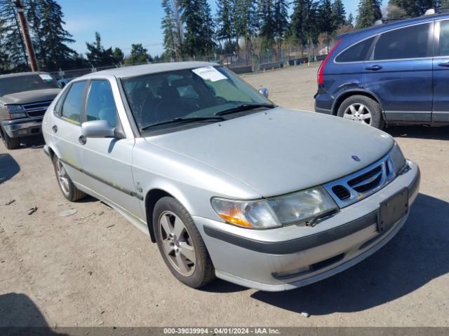 2002 SAAB 9-3 YS3DF58K422015295