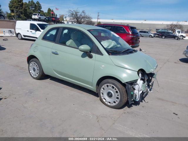 2013 FIAT 500 3C3CFFAR3DT513218