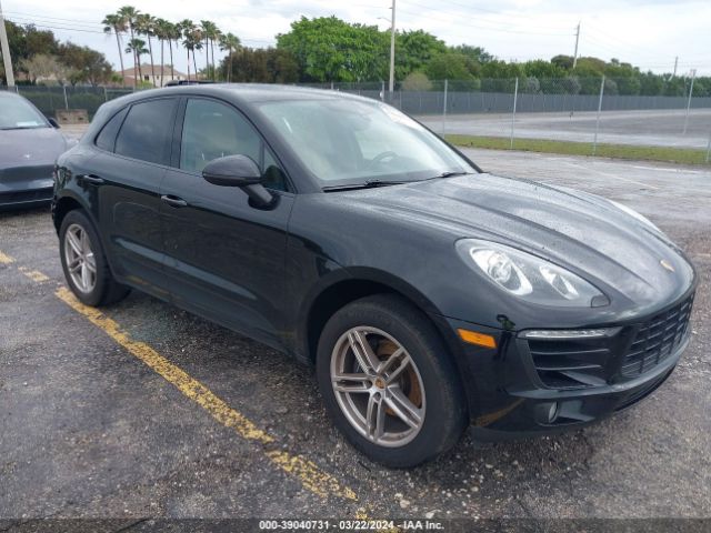 2017 PORSCHE MACAN WP1AA2A59HLB04728