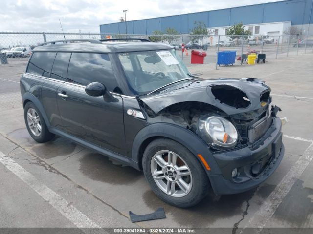 2014 MINI CLUBMAN WMWZG3C50ET800201