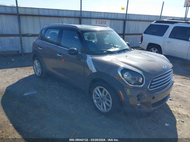 2014 MINI COUNTRYMAN WMWZB3C57EWR40730