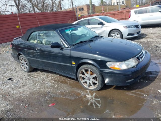 2000 SAAB 9-3 YS3DF75K5Y7002549