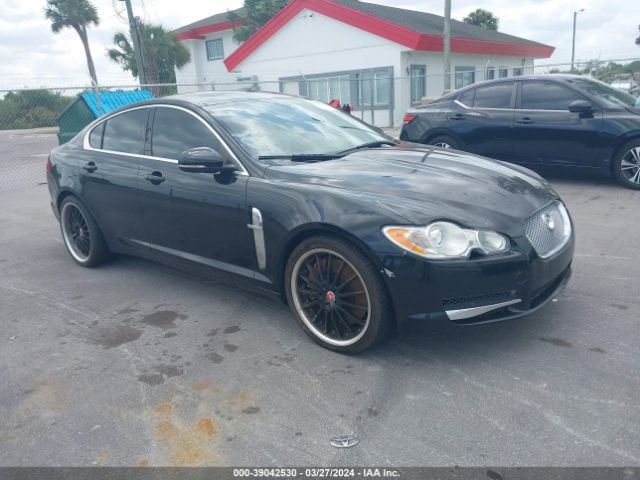 2011 JAGUAR XF SAJWA0HE2BMR89665