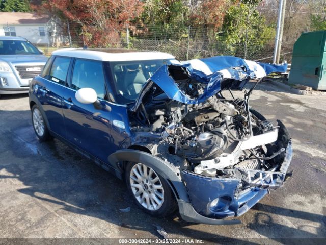 2015 MINI HARDTOP WMWXU3C54F2B56101