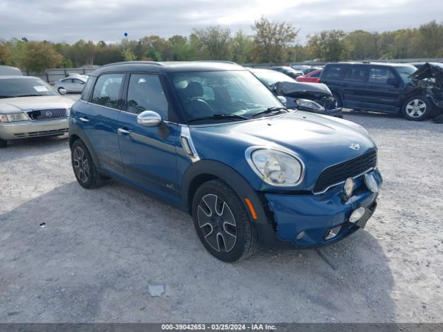 2012 MINI COOPER WMWZC5C5XCWL56165