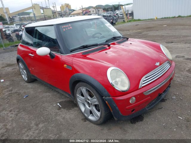 2004 MINI COOPER WMWRC33464TC50586